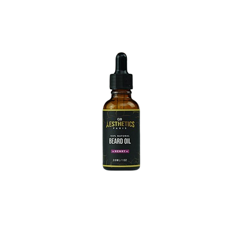 Beard Oil Henry by QB Aesthetics Paris